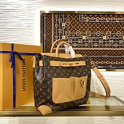Fortok Louis Vuitton Steamer 30 bag 34 × 30 × 17 cm - 3