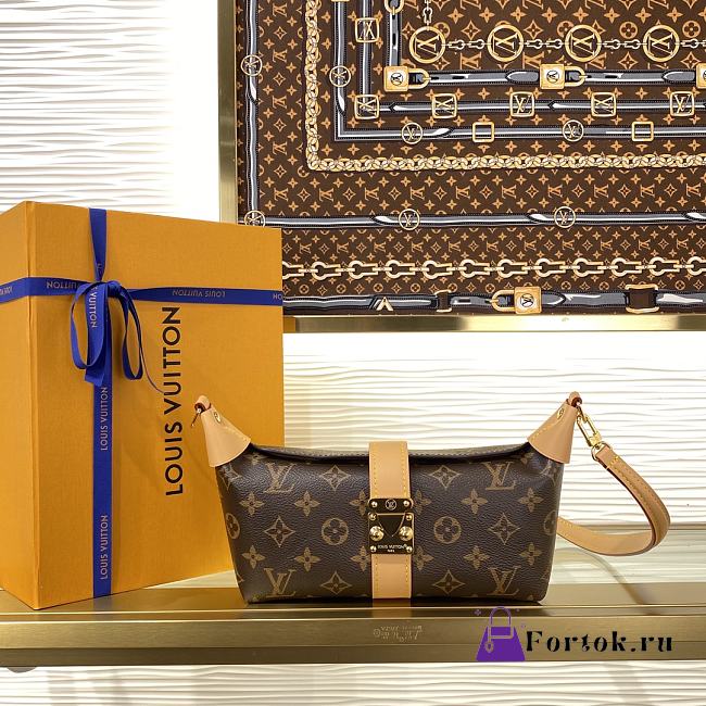 Fortok Louis Vuitton Mia Pochette bag Monogram 22 × 14.5 × 8 cm - 1