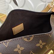 Fortok Louis Vuitton Mia Pochette bag Monogram 22 × 14.5 × 8 cm - 5
