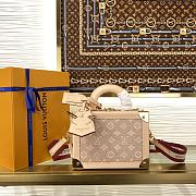 Fortok Louis Vuitton Petite Valise handbag 22.5 × 17.5 × 11 cm - 1