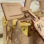 Fortok Louis Vuitton Petite Valise handbag 22.5 × 17.5 × 11 cm - 6