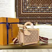 Fortok Louis Vuitton Petite Valise handbag 22.5 × 17.5 × 11 cm - 4