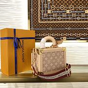 Fortok Louis Vuitton Petite Valise handbag 22.5 × 17.5 × 11 cm - 2
