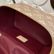 Fortok Louis Vuitton Nice Mini vanity case 20 x 13.5 x 12 cm - 4