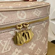 Fortok Louis Vuitton Nice Mini vanity case 20 x 13.5 x 12 cm - 3