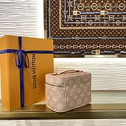 Fortok Louis Vuitton Nice Mini vanity case 20 x 13.5 x 12 cm - 2
