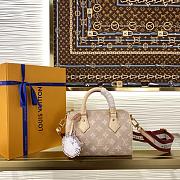 Fortok Louis Vuitton Speedy Bandoulière 20 Grace Coddington Miaowgram 20.5 x 13.5 x 12 cm  - 1