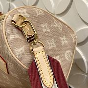 Fortok Louis Vuitton Speedy Bandoulière 20 Grace Coddington Miaowgram 20.5 x 13.5 x 12 cm  - 6
