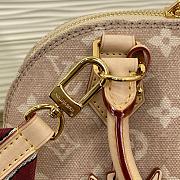 Fortok Louis Vuitton Alma BB Travels With Grace Coddington 23.5 x 17.5 x 11.5 cm - 2