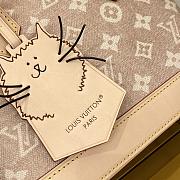 Fortok Louis Vuitton Alma BB Travels With Grace Coddington 23.5 x 17.5 x 11.5 cm - 5
