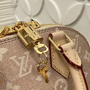 Fortok Louis Vuitton Alma BB Travels With Grace Coddington 23.5 x 17.5 x 11.5 cm - 6