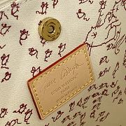 Fortok Louis Vuitton All In GM Travels With Grace Coddington 26 x 31 x 18 cm - 2
