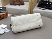 Fortok Chloé Paddington bag in white 36*18*18cm - 2