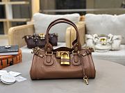 Fortok Chloé Paddington bag in Brown 36*18*18cm - 1