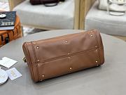 Fortok Chloé Paddington bag in Brown 36*18*18cm - 2
