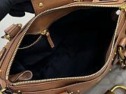 Fortok Chloé Paddington bag in Brown 36*18*18cm - 6