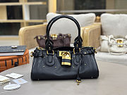 Fortok Chloé Paddington bag in Black 36*18*18cm - 1