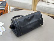 Fortok Chloé Paddington bag in Black 36*18*18cm - 5