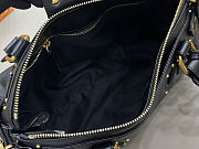 Fortok Chloé Paddington bag in Black 36*18*18cm - 4
