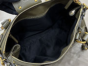Fortok Chloé Paddington bag in Green 36*18*18cm - 3