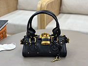 Fortok Chloé Paddington small bag in Black 26*12*12cm - 1