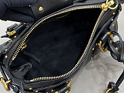 Fortok Chloé Paddington small bag in Black 26*12*12cm - 3