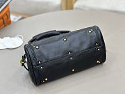 Fortok Chloé Paddington small bag in Black 26*12*12cm - 4