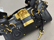 Fortok Chloé Paddington small bag in Black 26*12*12cm - 2
