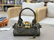 Fortok Chloé Paddington small bag in Green 26*12*12cm - 1