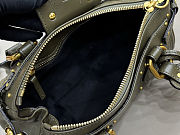 Fortok Chloé Paddington small bag in Green 26*12*12cm - 5
