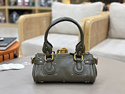 Fortok Chloé Paddington small bag in Green 26*12*12cm - 3