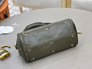 Fortok Chloé Paddington small bag in Green 26*12*12cm - 2