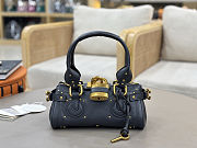 Fortok Chloé Paddington small bag in Grey 26*12*12cm - 1