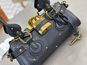 Fortok Chloé Paddington small bag in Grey 26*12*12cm - 6