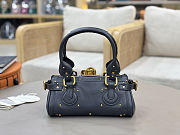 Fortok Chloé Paddington small bag in Grey 26*12*12cm - 5