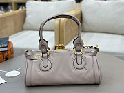 Fortok Chloé Paddington bag in Taupe Beige 36*18*18cm - 6