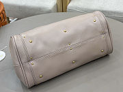 Fortok Chloé Paddington bag in Taupe Beige 36*18*18cm - 5