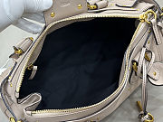 Fortok Chloé Paddington bag in Taupe Beige 36*18*18cm - 4
