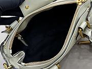 Fortok Chloé Paddington small bag in Aqua Grey 26*12*12cm - 2