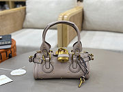 Fortok Chloé Paddington small bag in Taupe Beige 26*12*12cm - 1