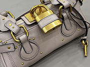 Fortok Chloé Paddington small bag in Taupe Beige 26*12*12cm - 4