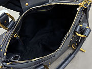Fortok Chloé Paddington bag in Grey 36*18*18cm - 5