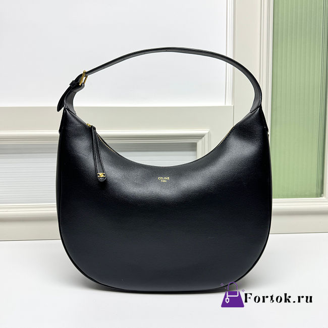 Fortok Celine LARGE CELINE LULU IN Black 38 x 42 x 8 cm - 1