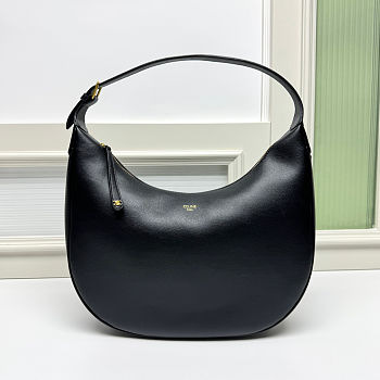Fortok Celine LARGE CELINE LULU IN Black 38 x 42 x 8 cm