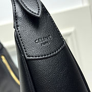 Fortok Celine LARGE CELINE LULU IN Black 38 x 42 x 8 cm - 5