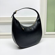 Fortok Celine LARGE CELINE LULU IN Black 38 x 42 x 8 cm - 3
