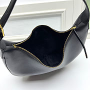 Fortok Celine LARGE CELINE LULU IN Black 38 x 42 x 8 cm - 2