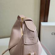 Fortok Celine Lulu bag in Pink 21x24x5cm - 6
