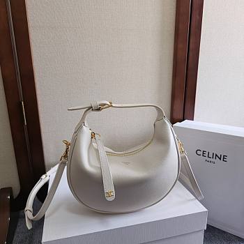Fortok Celine Lulu bag in White 21x24x5cm