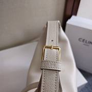 Fortok Celine Lulu bag in White 21x24x5cm - 6